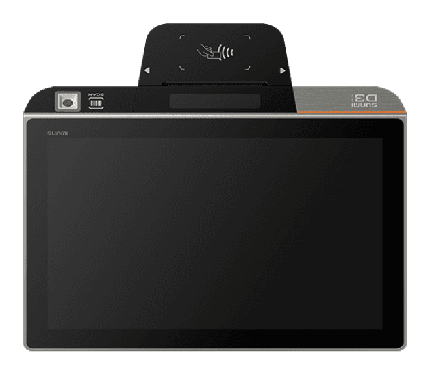 Sunmi D3 Mini terminal